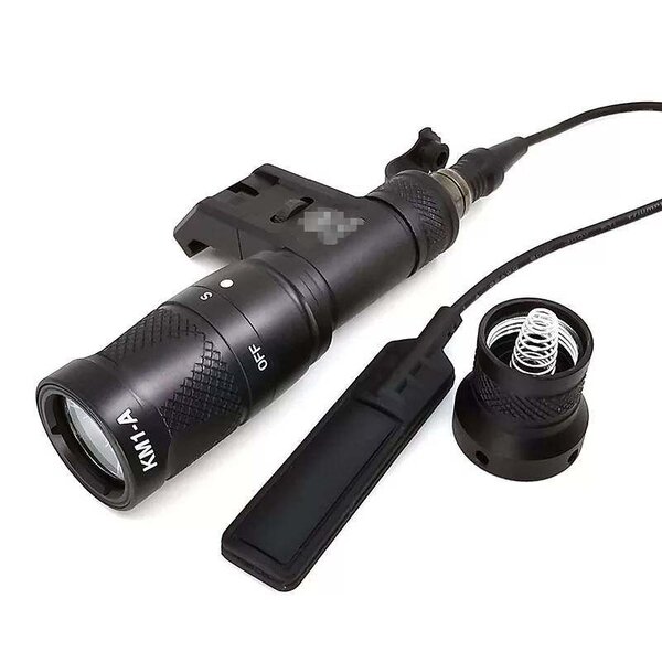 SOTAC-GEAR IFM-M300V flashlight ไฟฉาย รุ่น IFM-M300V พร้อมรางเฉียงและหางหนู