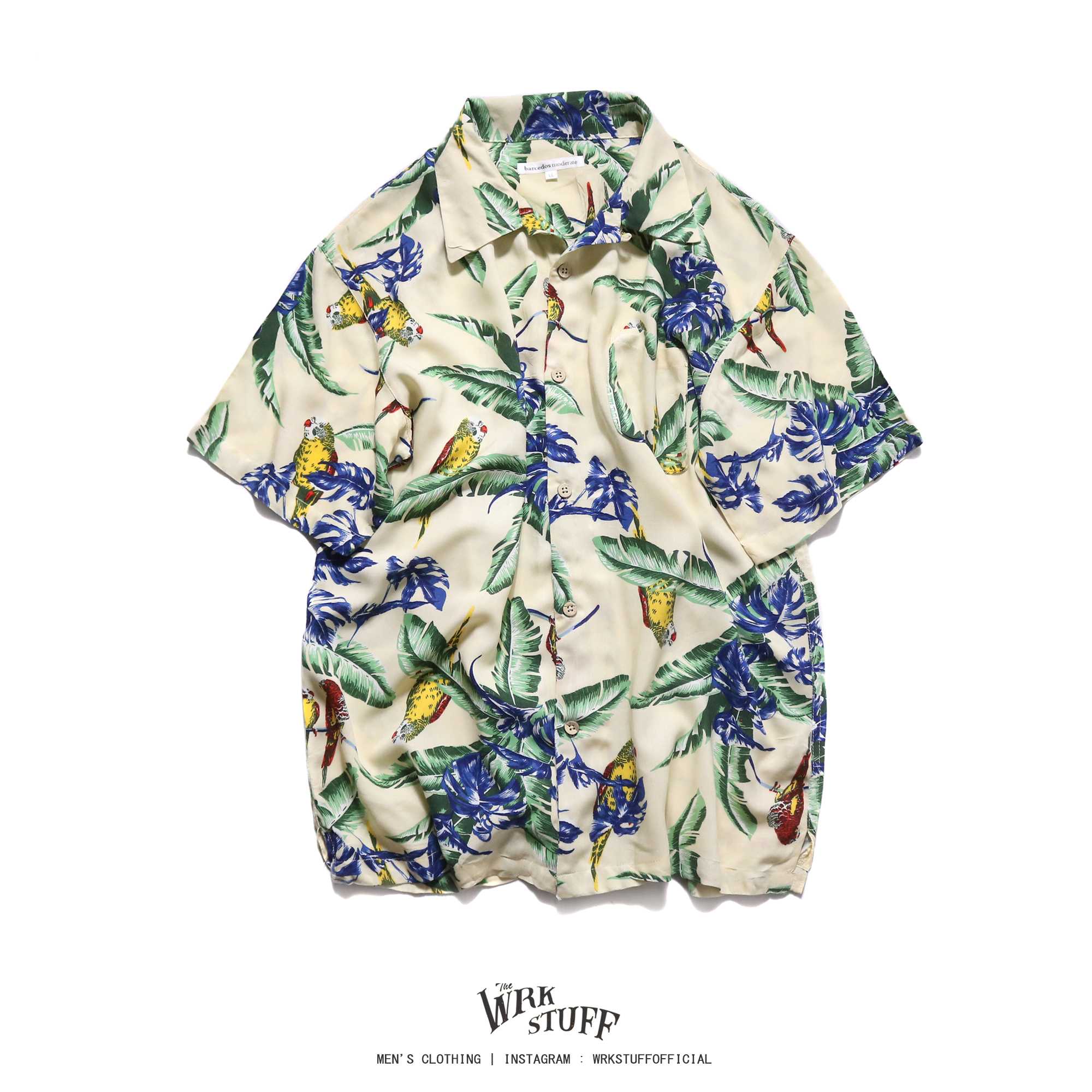 Barcedos Moderate Japan Aloha Shirt (M)