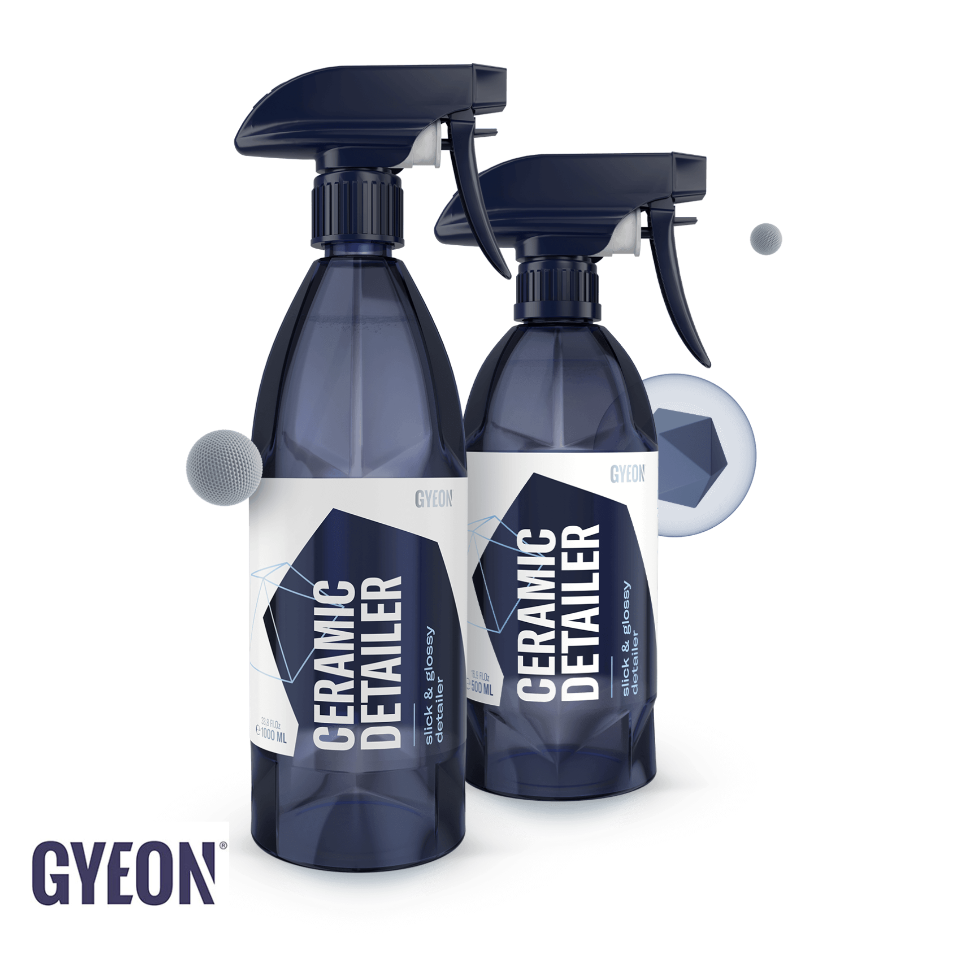 GYEON Q²M CERAMIC DETAILER น้ำยาเคลือบสี สเปรย์เคลือบสีรถ