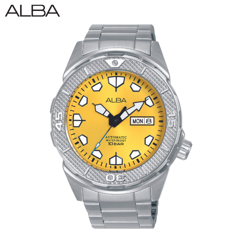 ALBA นาฬิกาข้อมือ Sportive Automatic รุ่น AL4567X ขนาด 42.4 mm.