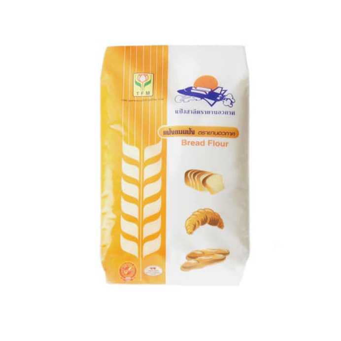แป้งขนมปัง ตรายานอวกาศ 1 Kg