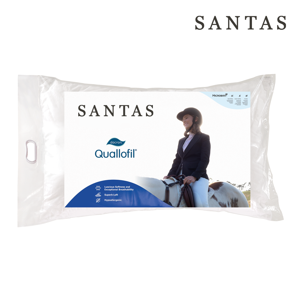หมอนหนุน SANTAS - รุ่น Dacron Quallofil