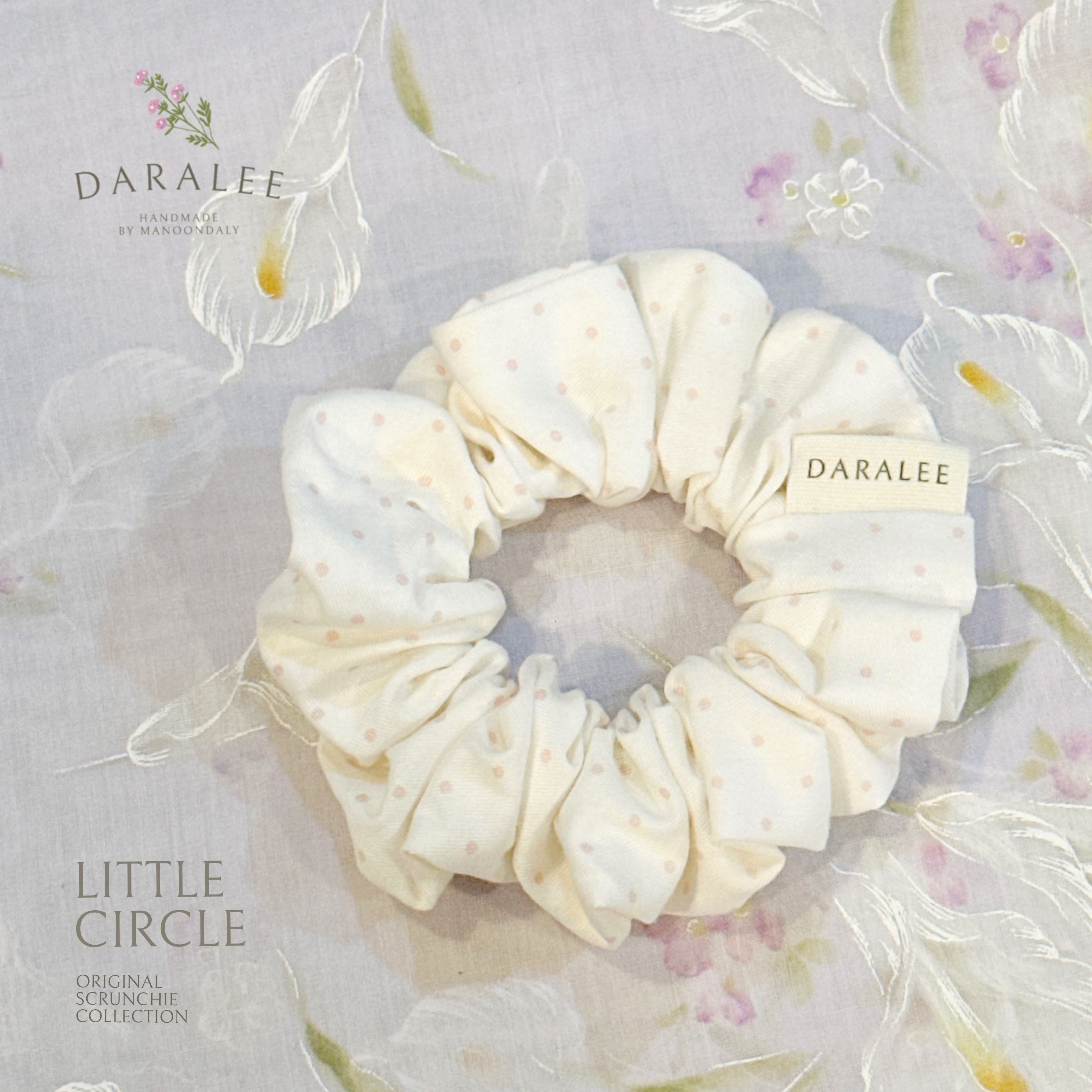 Scrunchie | Little Circle