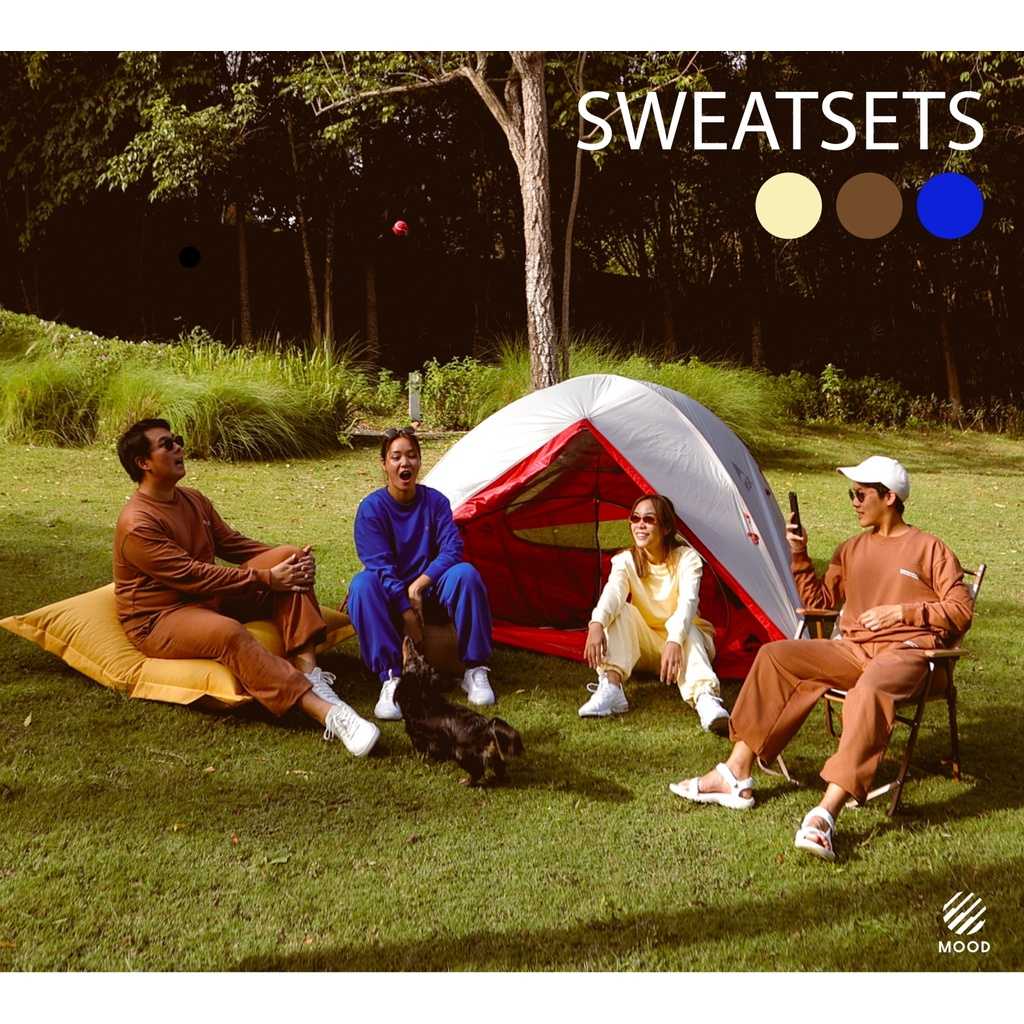 (LIMITED) UNISEX OVERSIZED SWEAT PANTS