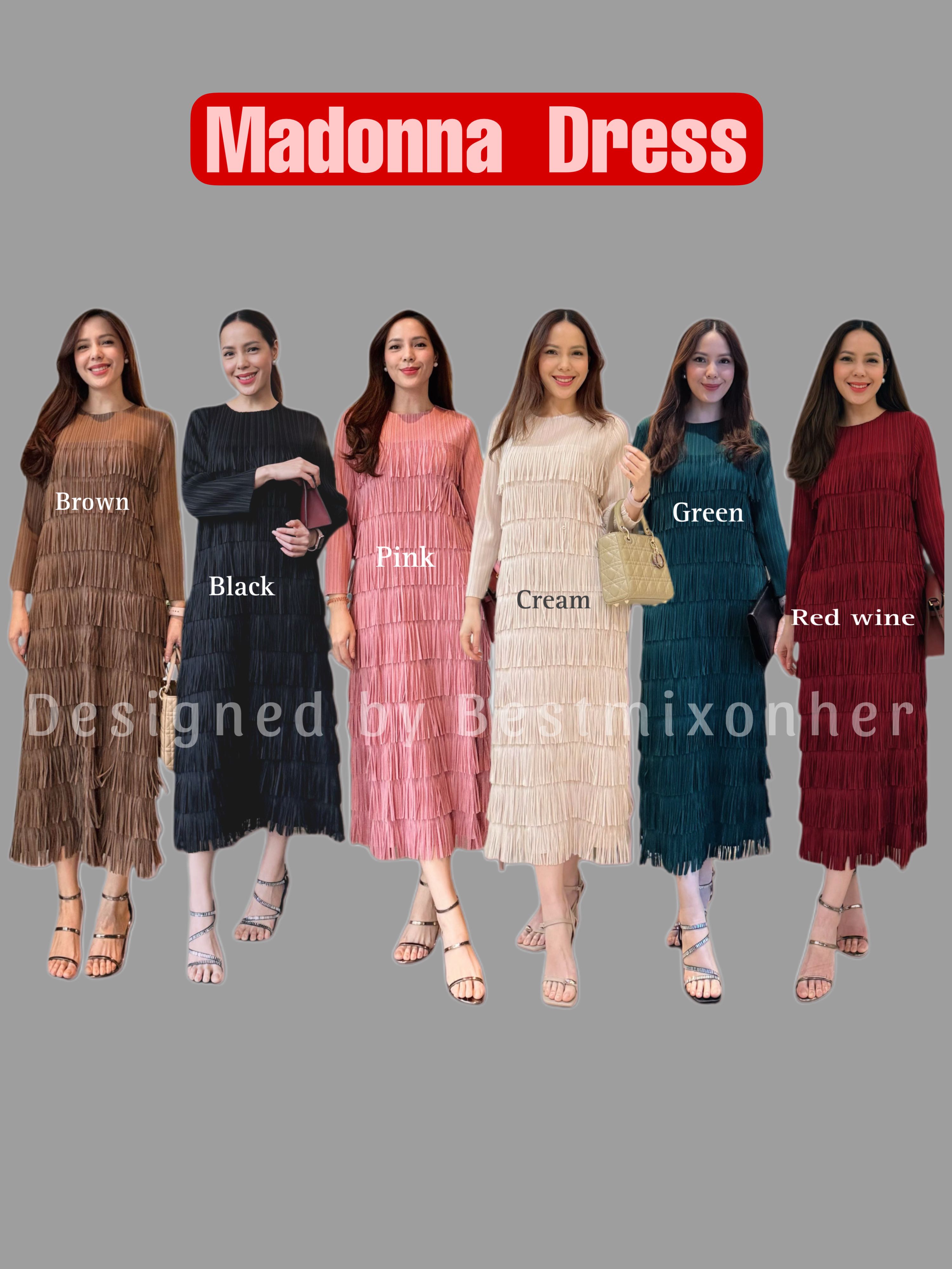 Madonna Pleated | Code 8995-2 