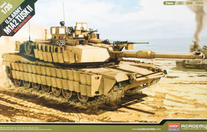 1/35 M1A2 SEP TUSK 1 / TUSK I I/ V2