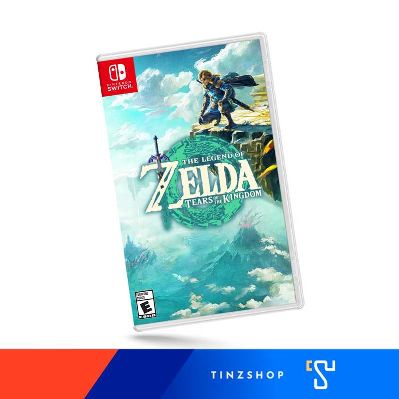Nintendo Switch Game The Legend of Zelda Tears of the Kingdom Zone Asia / English