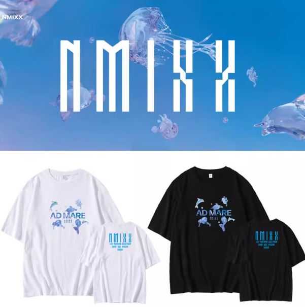Pre-Order | เสื้อยืด NMIXX : AD MARE