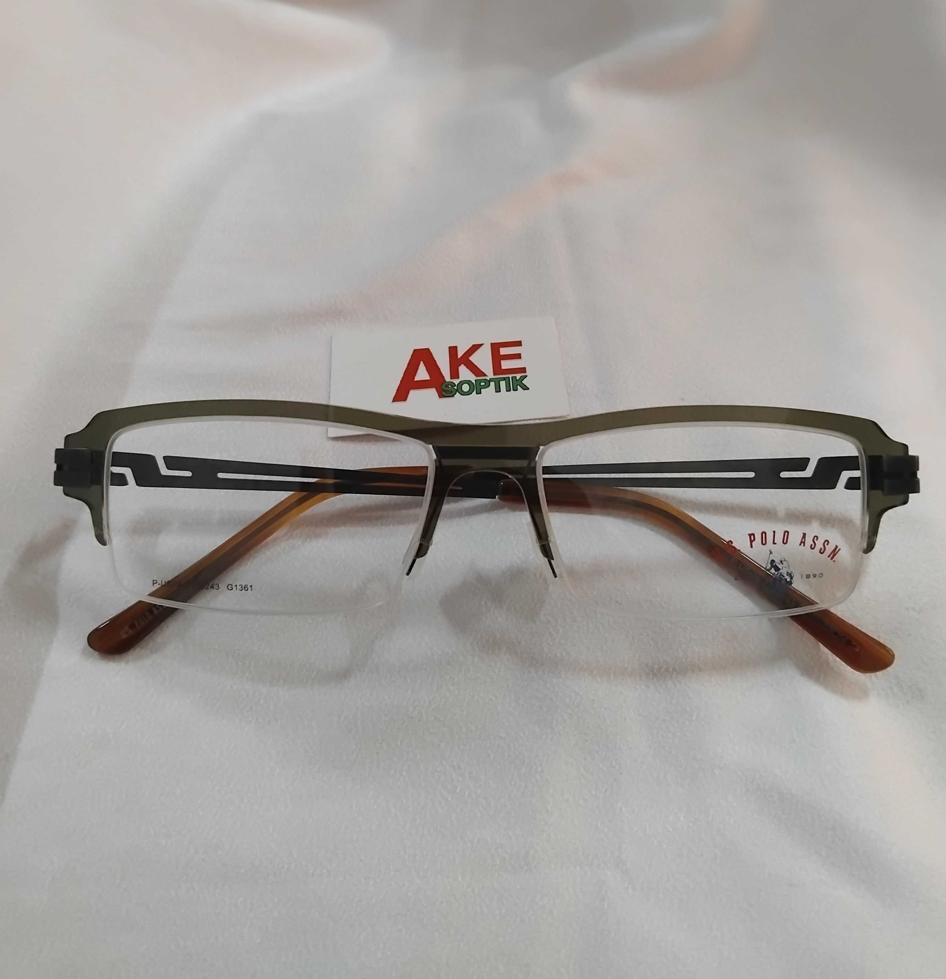A18กรอบแว่POLO ไทเทเนียมแบบเซาะร่องสุดเท่ขนาด53mm หน้าแว่นกว้าง142mm เบาทนแข็งแรงยืดหยุ่นสูงสำหรับตั