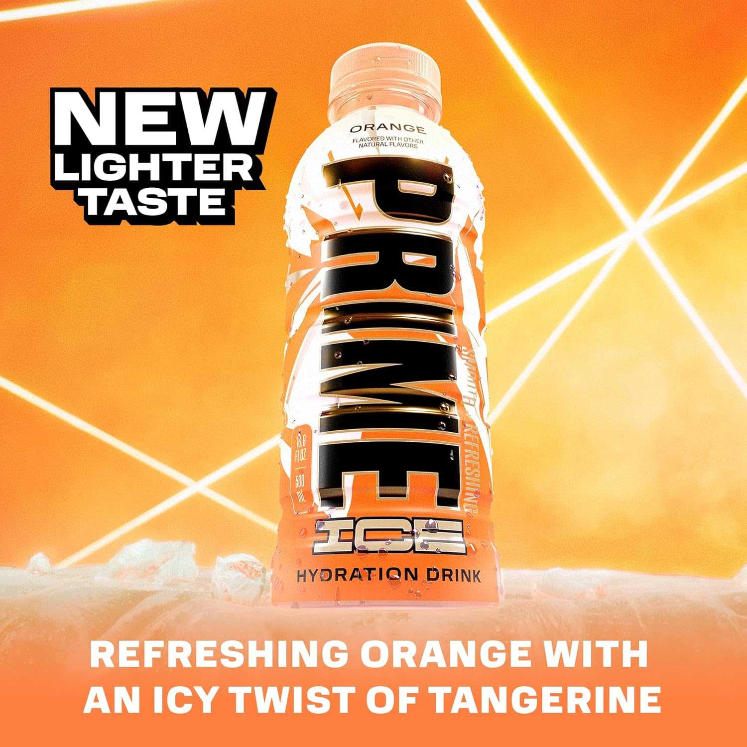 Prime Hydration Drink - ICE Orange ขนาด 500Ml จากอเมริกา พร้อมส่ง