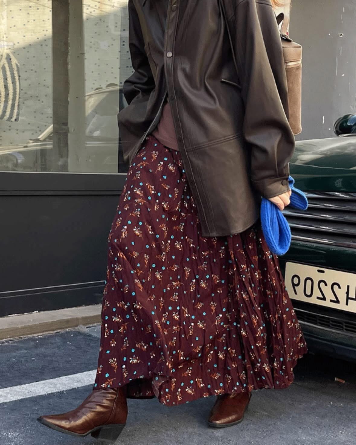 Coco Skirt (พร้อมส่ง)