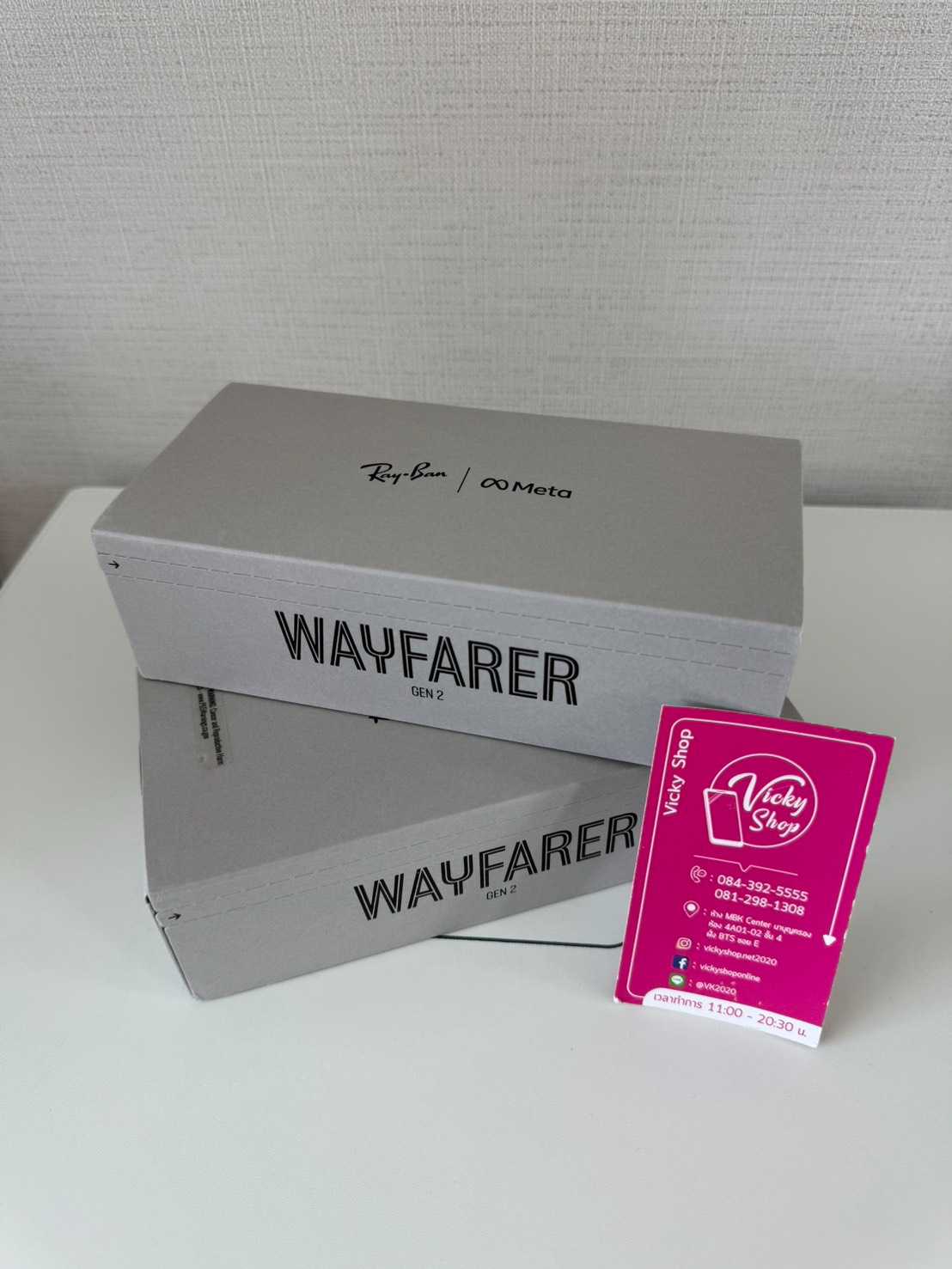 Rayban Wayfarer Meta AI Gen2