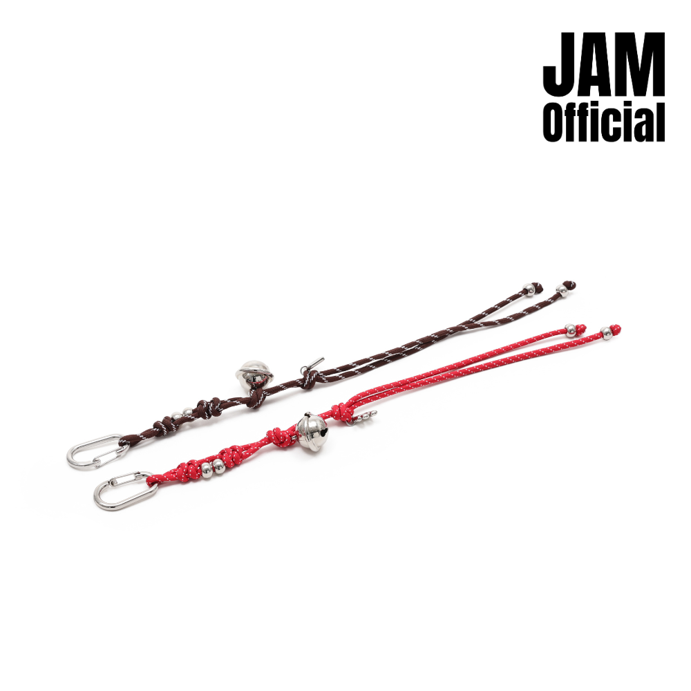 JAM | MUVA - Bell Long String - เชือกถักพร้อมกระดิ่งห้อยตกแต่งกระเป๋าขนาดยาว