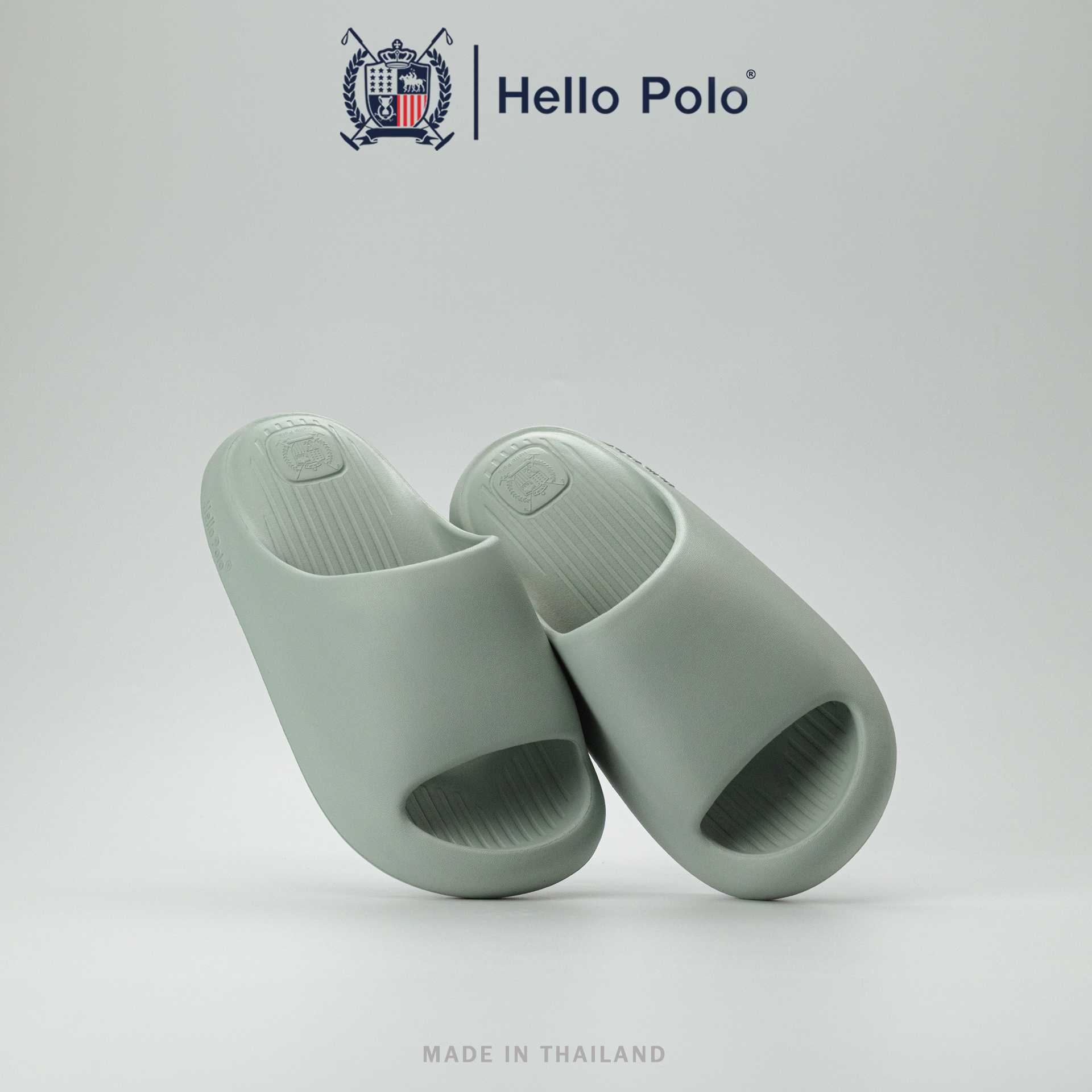 Hello Polo รุ่น HP8071 รองเท้าแตะอุ้งเท้าแมว นิ่มใส่สบาย รองเท้าเพื่อสุขภาพ ไม่ดูดพื้น Size 36-45