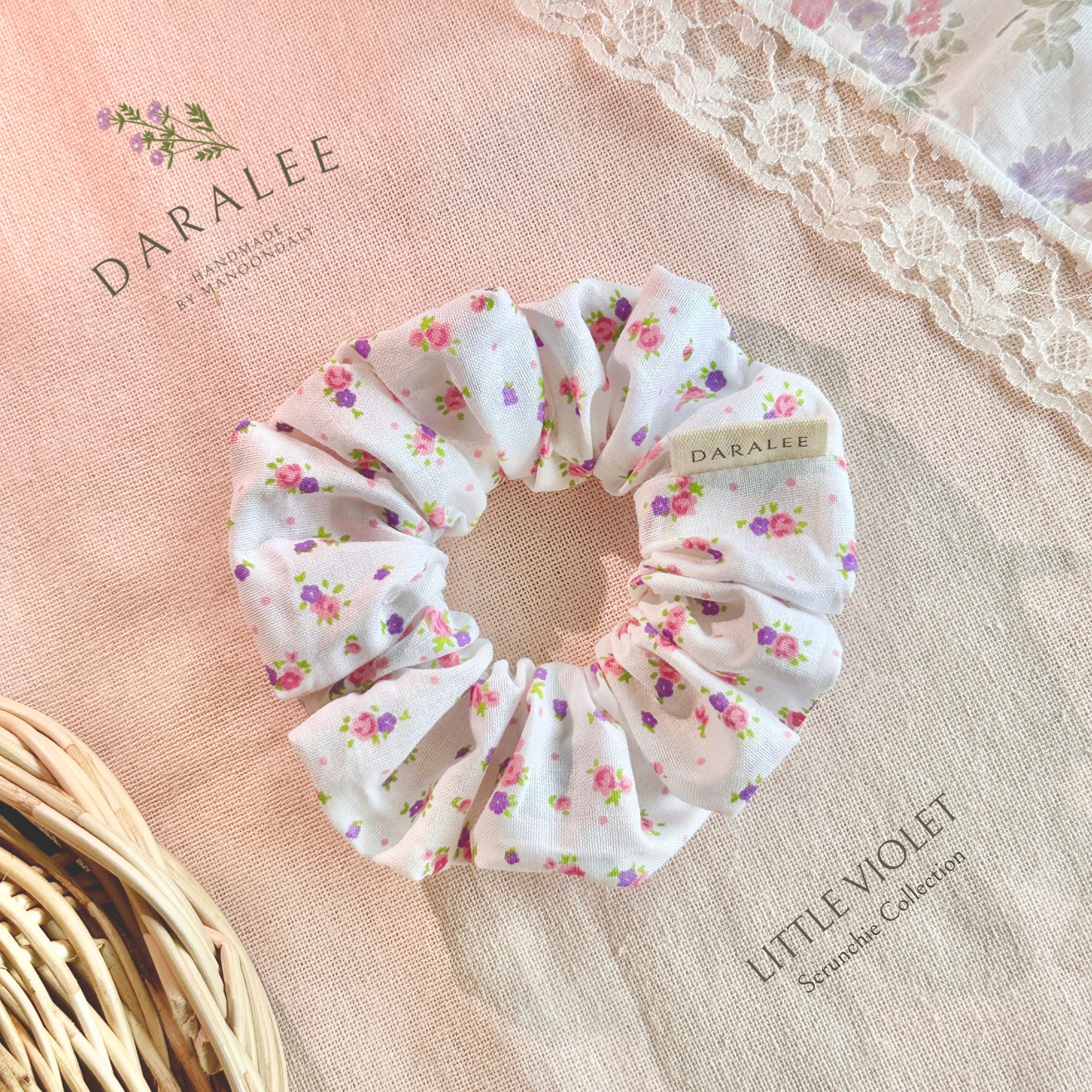 Scrunchie | Little Violet Collection