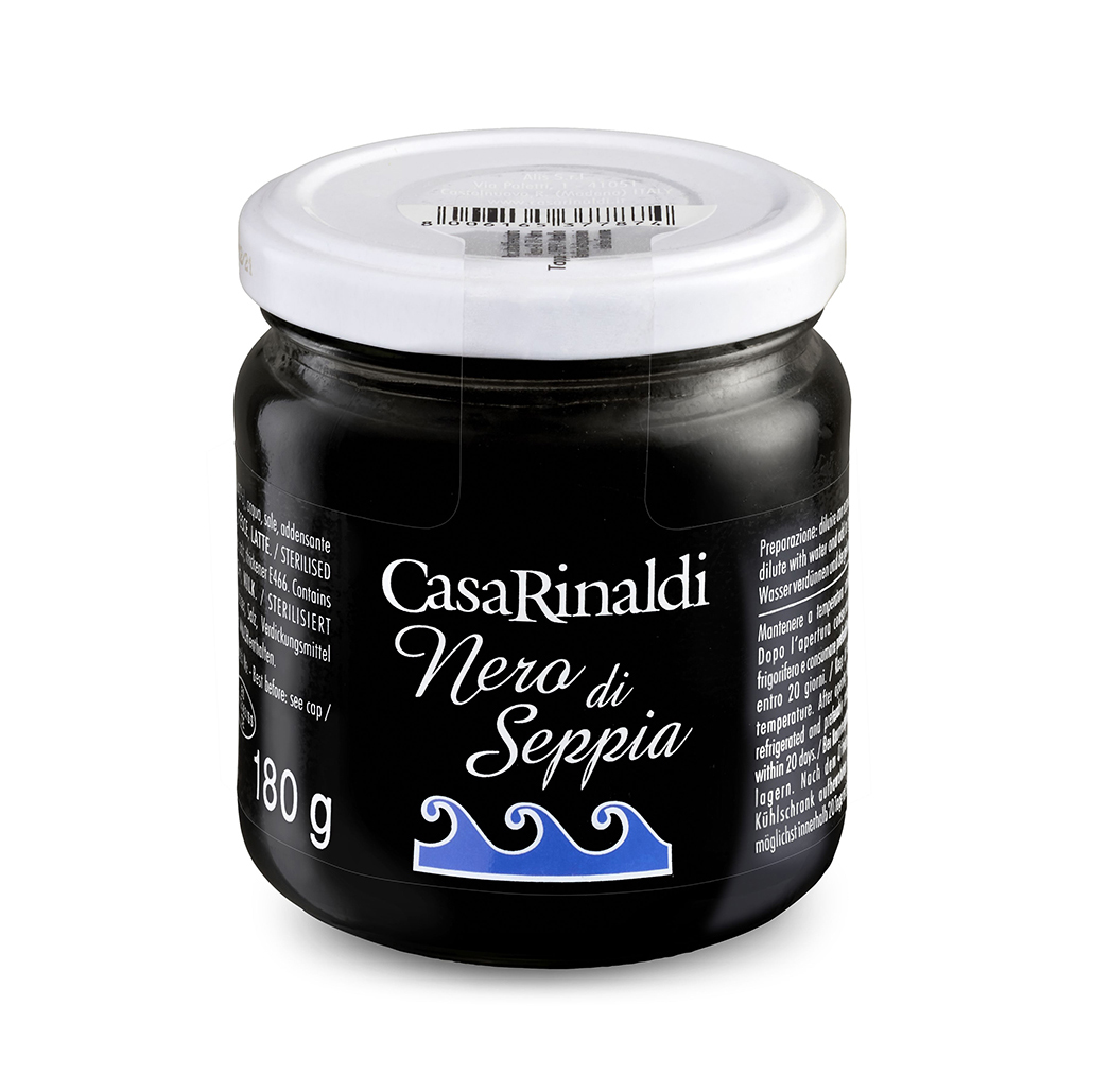 Black Squid Ink Casa Rinaldi 180 gr