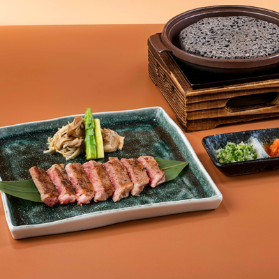 A5 Mikawa wagyu beef striploin steak (Aichi Prefecture)