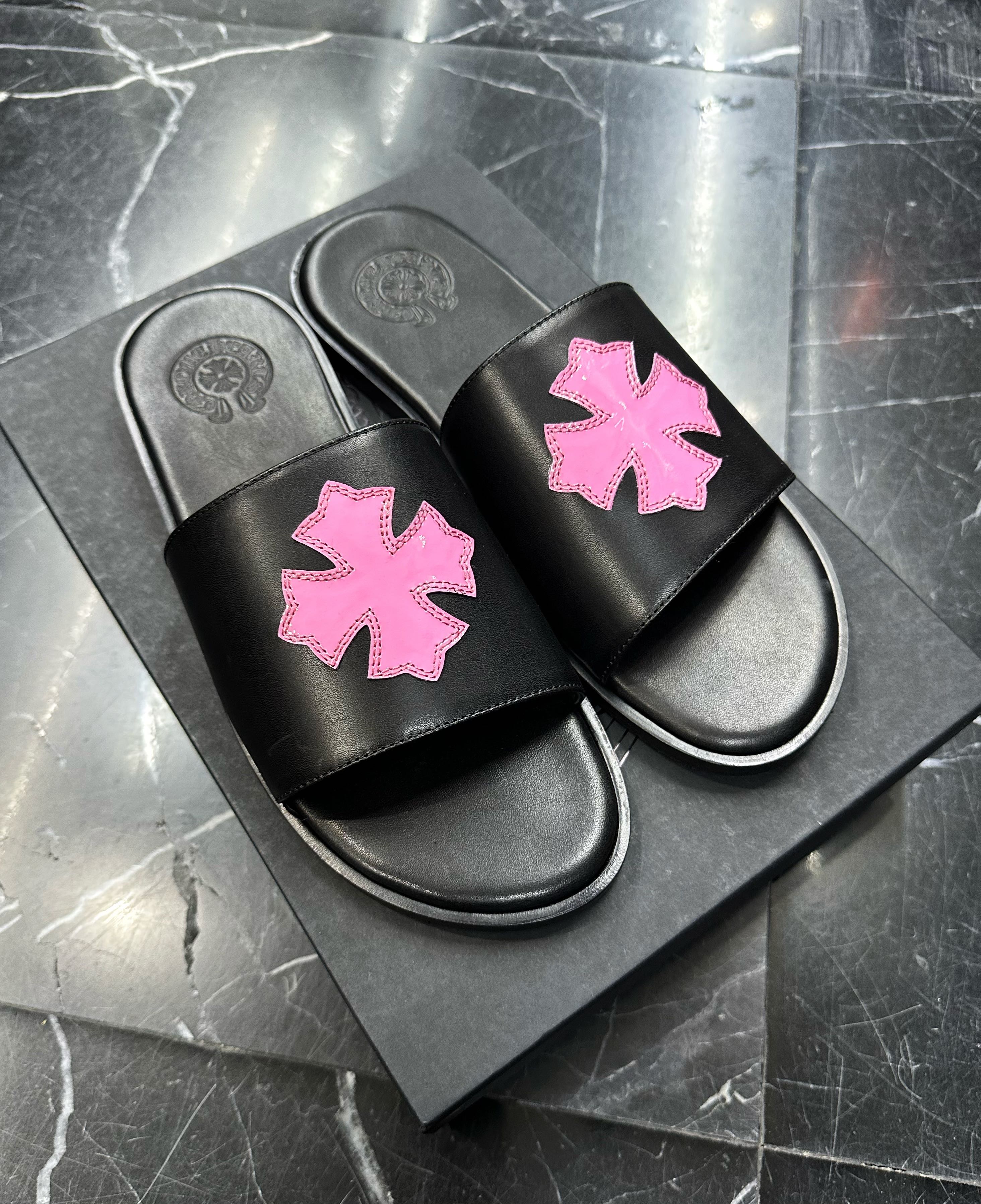Chrome Hearts Slipper