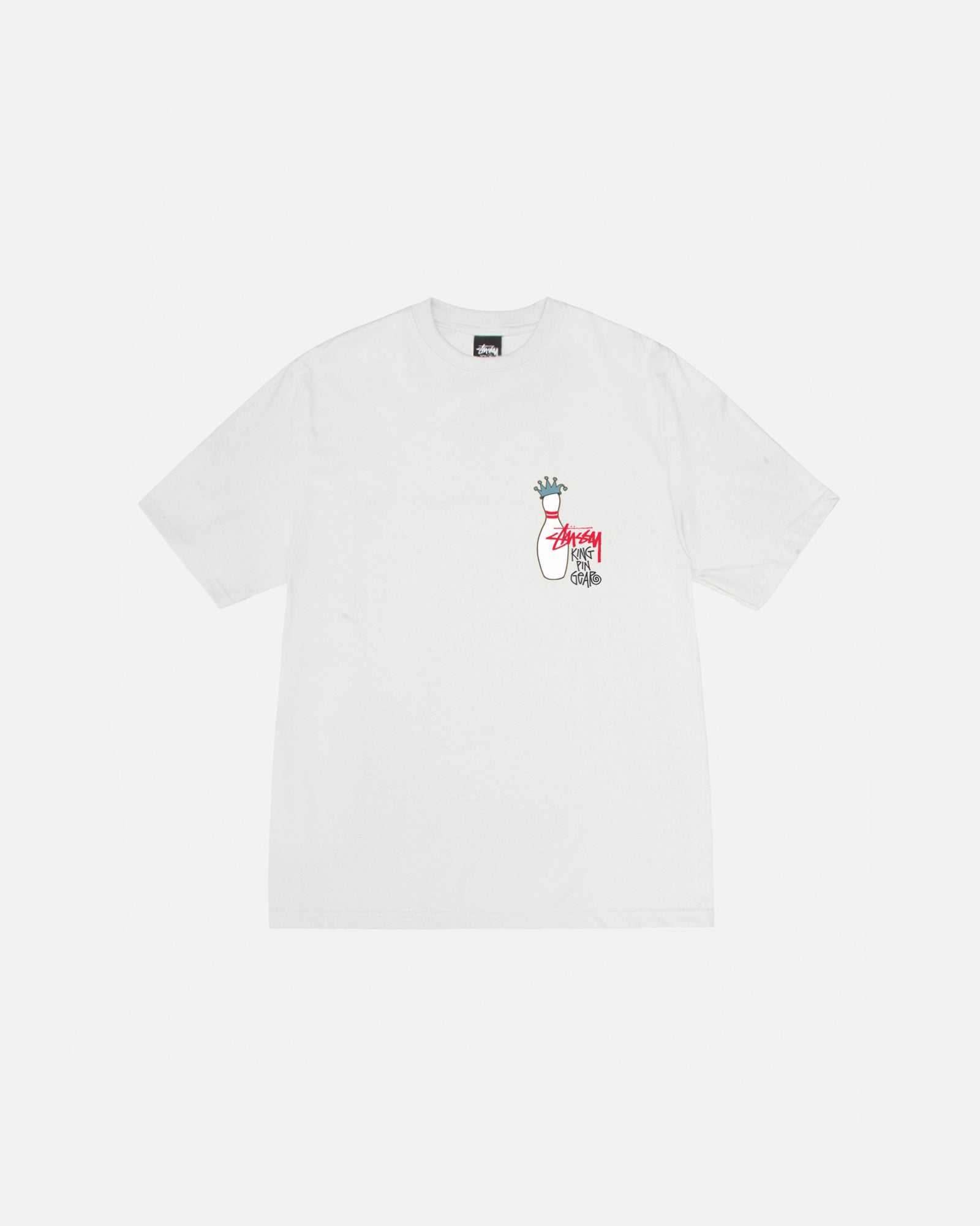 STUSSY KINGPIN TEE PIGMENT DYED