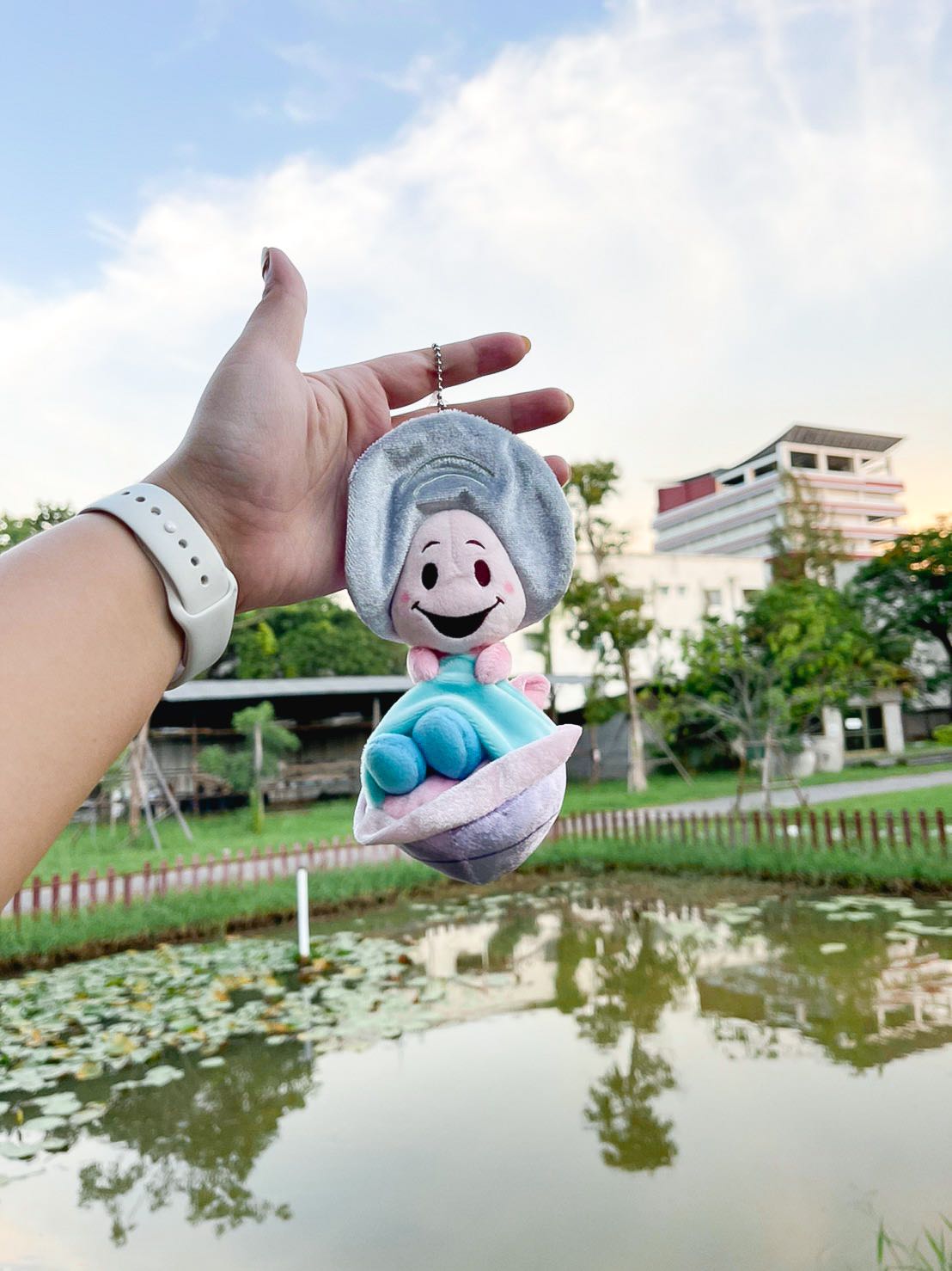 พวงกุญแจ Young Oyster