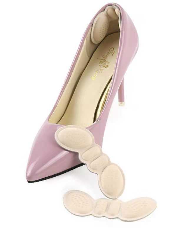 Heel grip footcare HG014 แผ่นกันกัด เพิ่มความกระชับให้รองเท้า ด้วยความหนาถึง 6 มม
