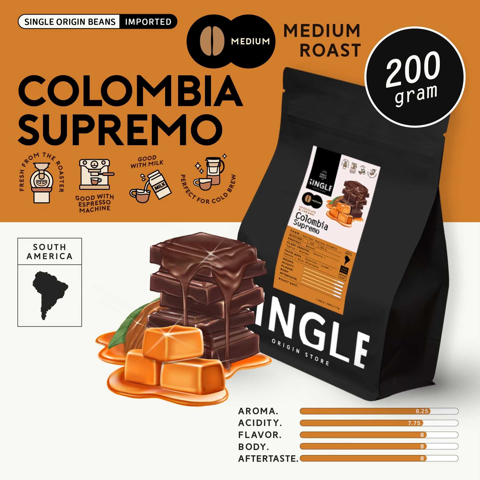 Colombia Supremo 17/18 (Specialty Coffee)