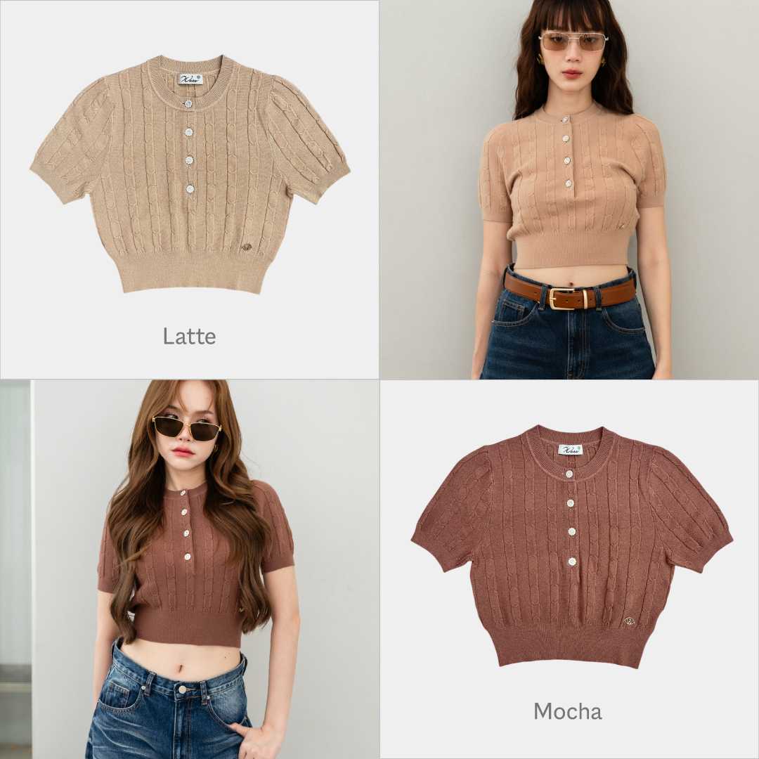 Lucy top - B68