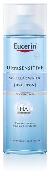 Eucerin UltraSENSITIVE [HYALURON] Micellar Water 200ml