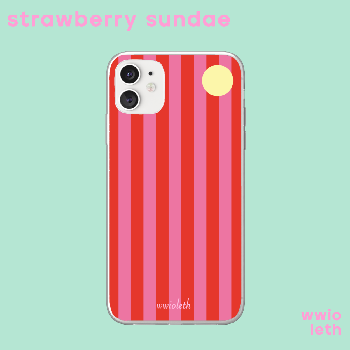 (preorder) Strawberry Sundae