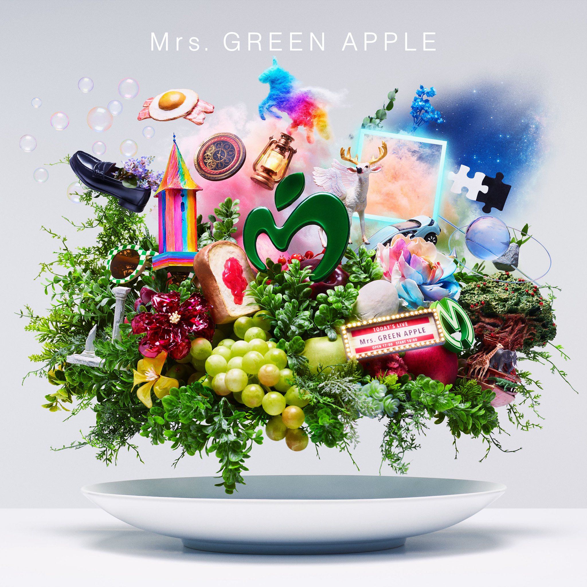 🆕『PRE-ORDER』(Vinyl) Mrs. GREEN APPLE 「10」 (2LP) (12inch)