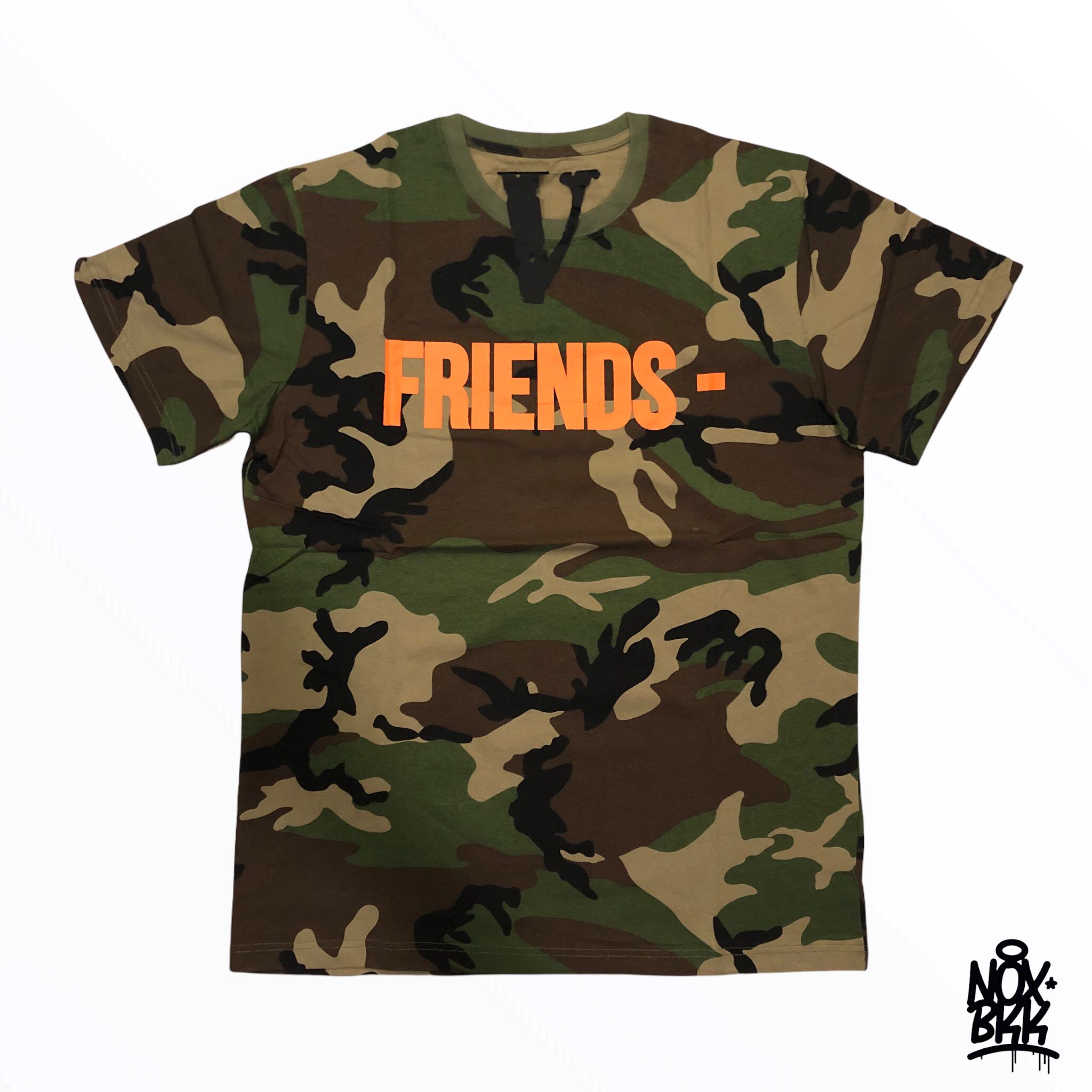 Vlone Friends Camo (Asia Version)