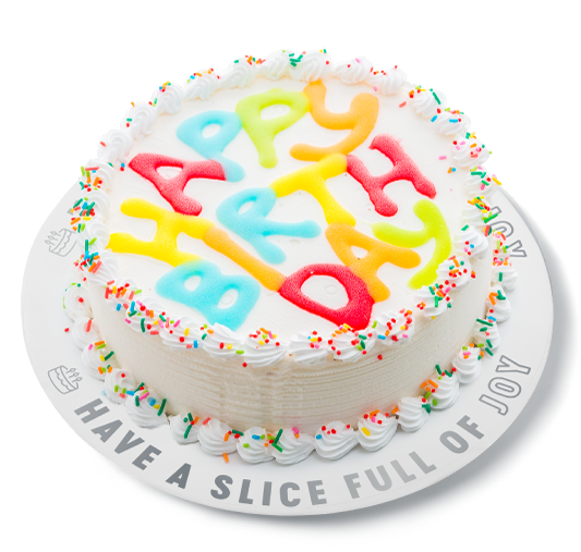 เค้กไอศกรีม HBD