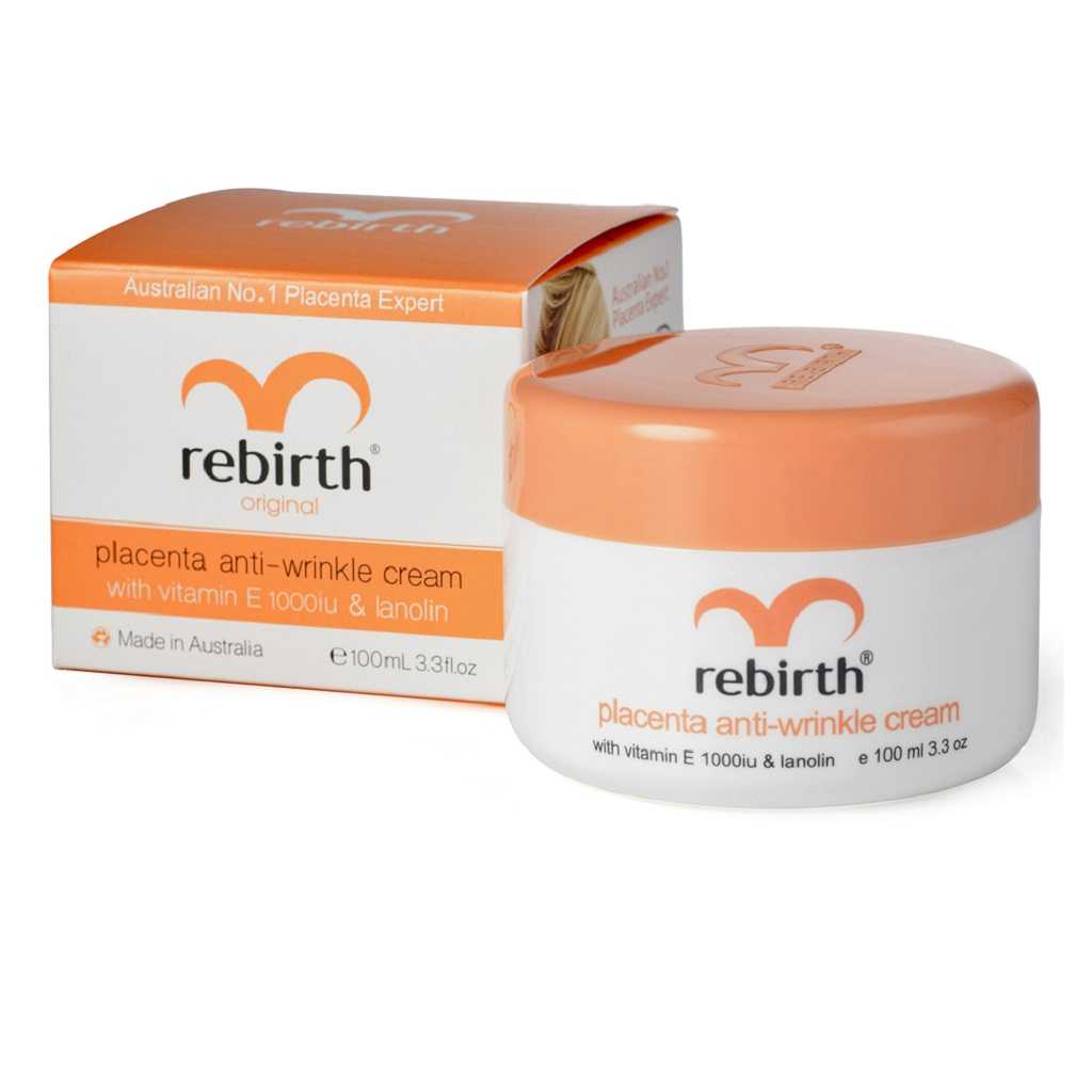 Rebirth Placenta Anti-Wrinkle Cream 100 ml.