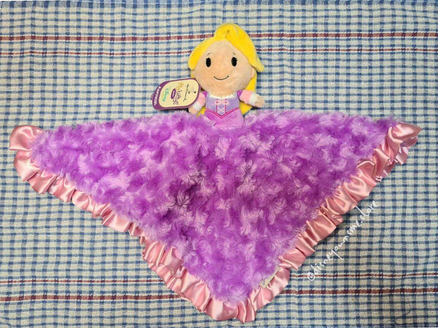 ITTY BITTY kids : ผ้าห่มRapunzel (NEW) พร้อมส่ง+ ส่งฟรี