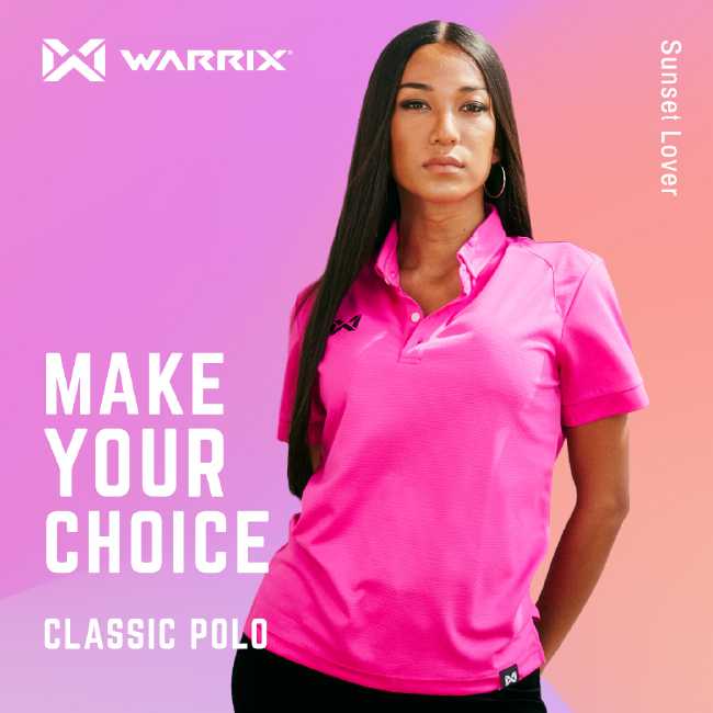 เสื้อโปโล รุ่น CLASSIC POLO SHIRT