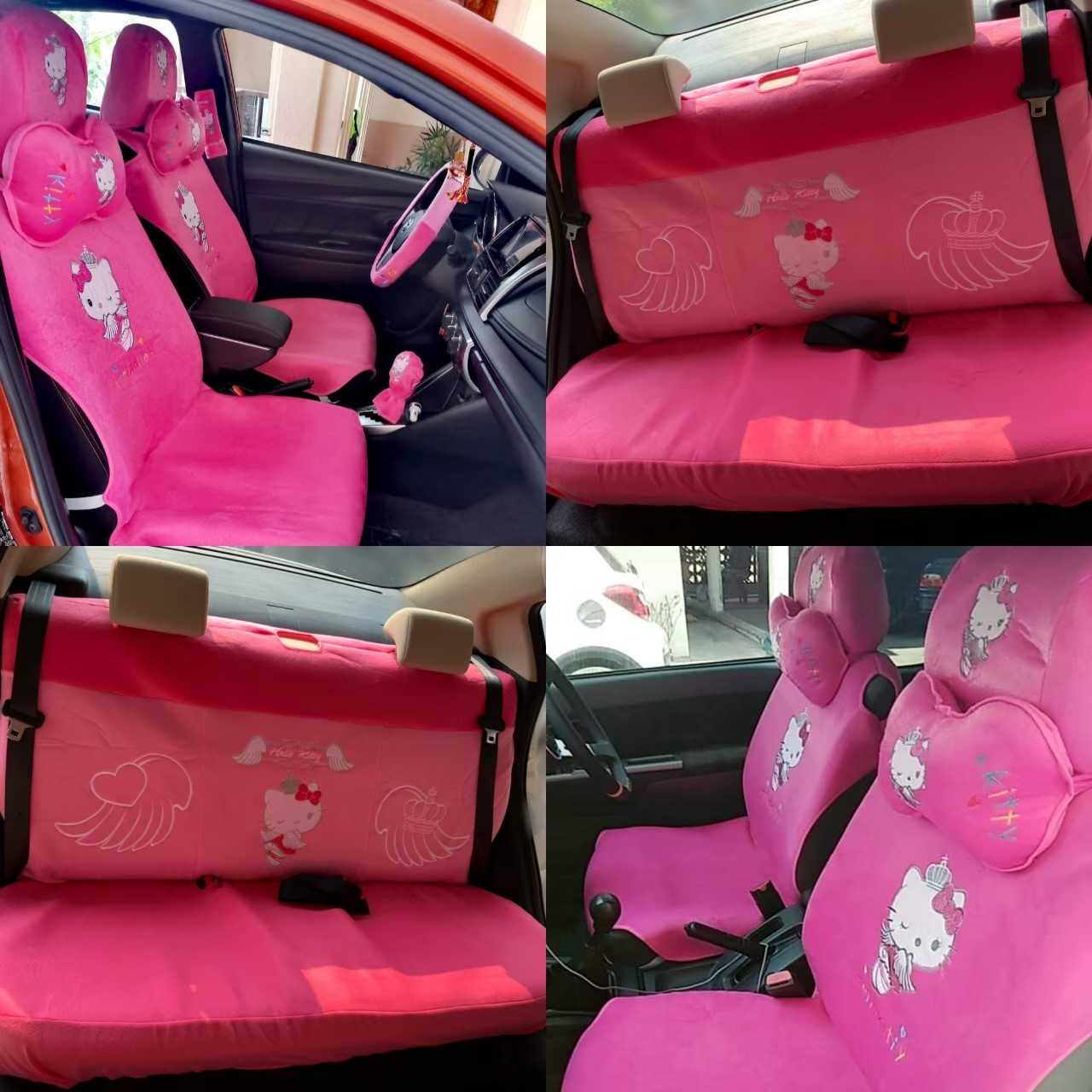 เซตตกแต่งภายในรถยนต์คบชุดเก๋ง-กระบะ4ประตู #คบชุด #คิดตี้