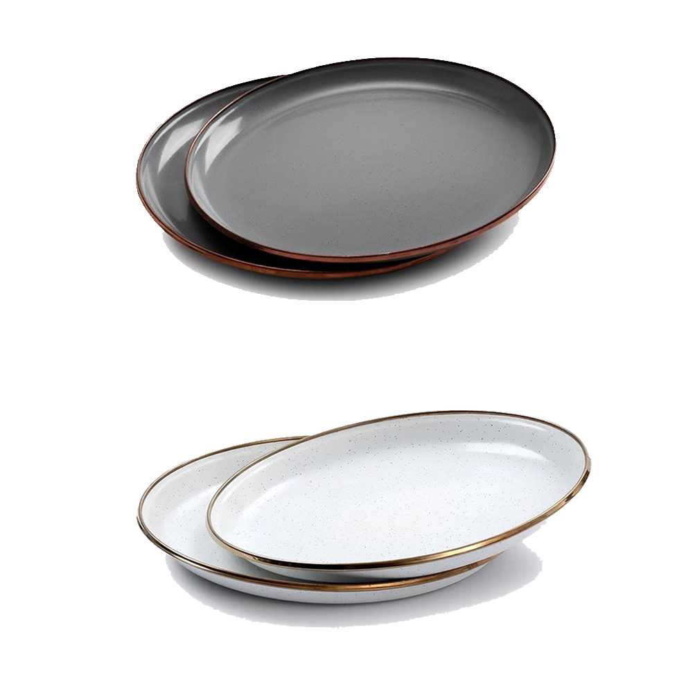 Barebones Enamel Plate