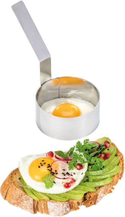 215425 ST/STEEL EGG RING D85MM