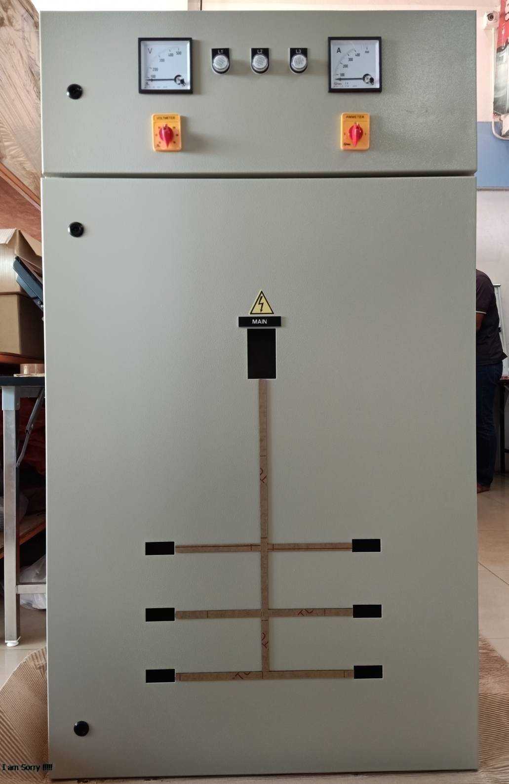 ตู้ MDB 400A ลูกย่อย 6 ช่อง เมน MITSUBISHI   ขนาด 800x1400x250mm. ราคาไม่รวมเบรกเกอร์