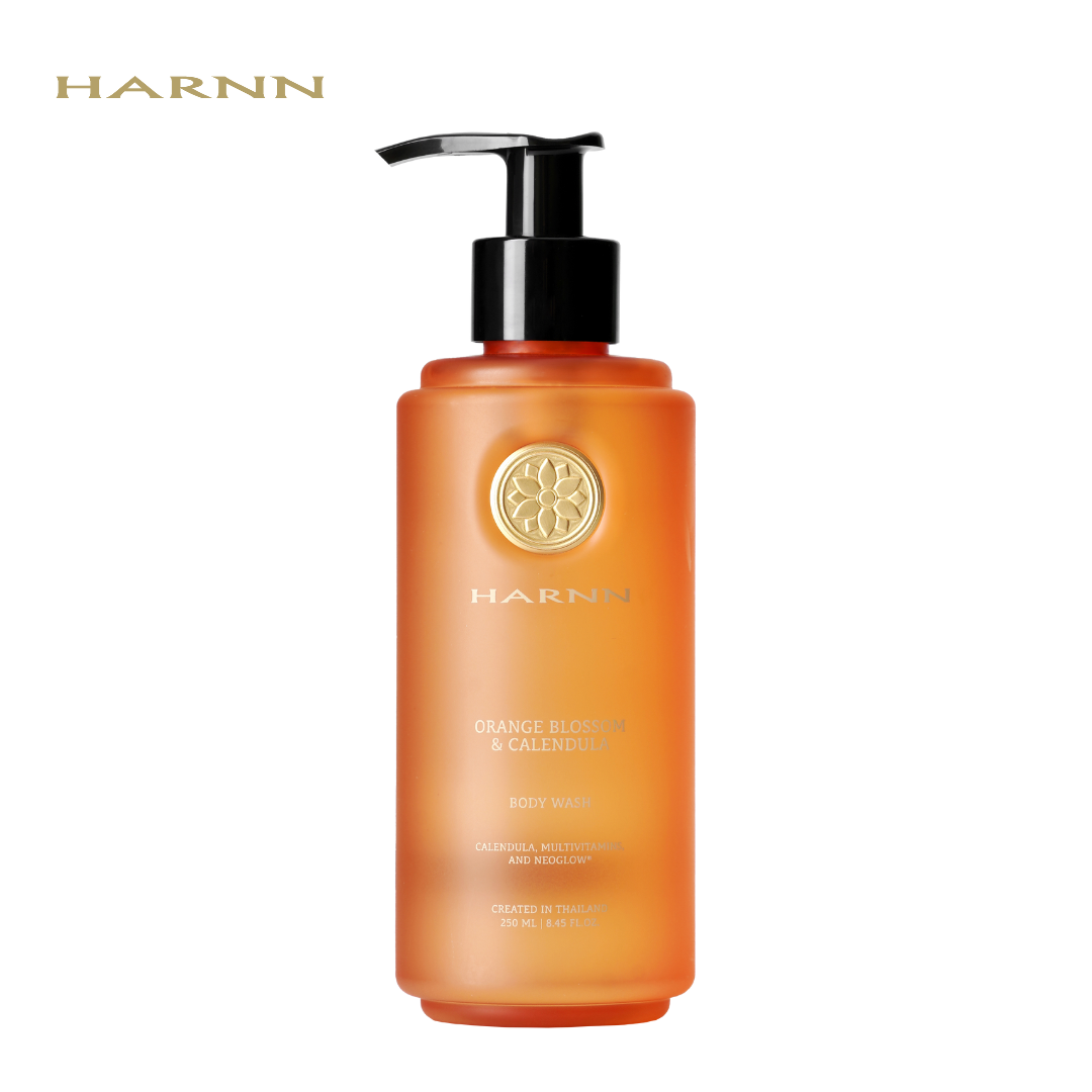 ORANGE BLOSSOM & CALENDULA BODY WASH 250 ML