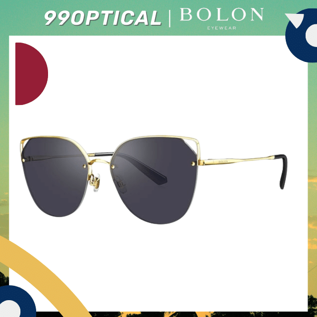 [Clearance Sale] - แว่นกันแดด Bolon รุ่น Vera BL7108 C60 เลนส์สีเทา Grey Polarized