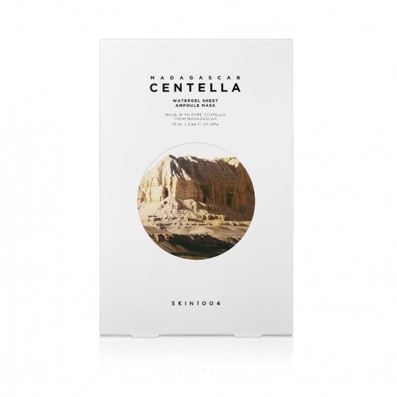 SKIN1004 | Madagascar Centella Watergel Sheet Ampoule Mask 5 pcs