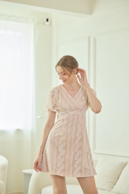 ROSSARIN - Linda Lace Dress