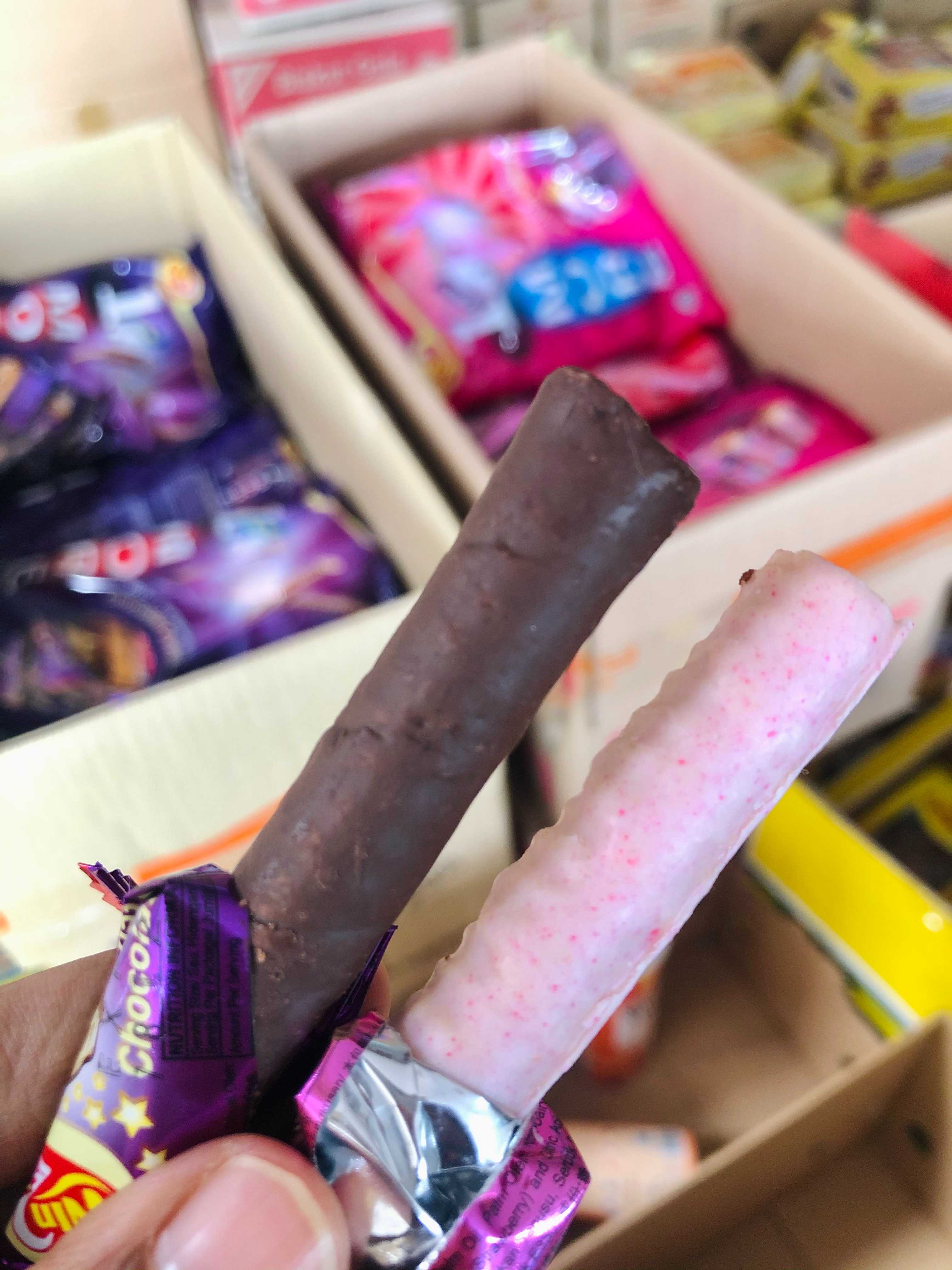 เวเฟอร์แท่งวันมอร์