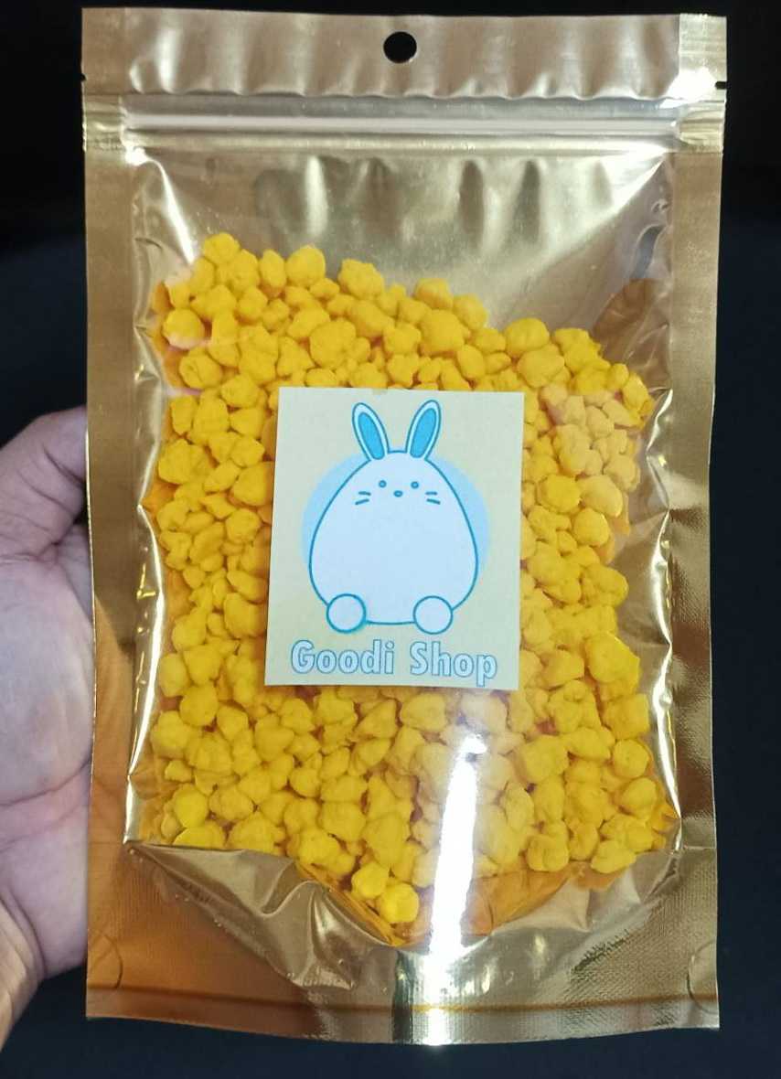 ไข่แดงอัดเม็ด​ ไข่เต๋า​ ไข่ป๊อป​ ขนม​ อาหาร​ ชูการ์​ กระรอก​ ดอร์เมาส์​ แฮมสเตอร์​ 100-250 กรัม