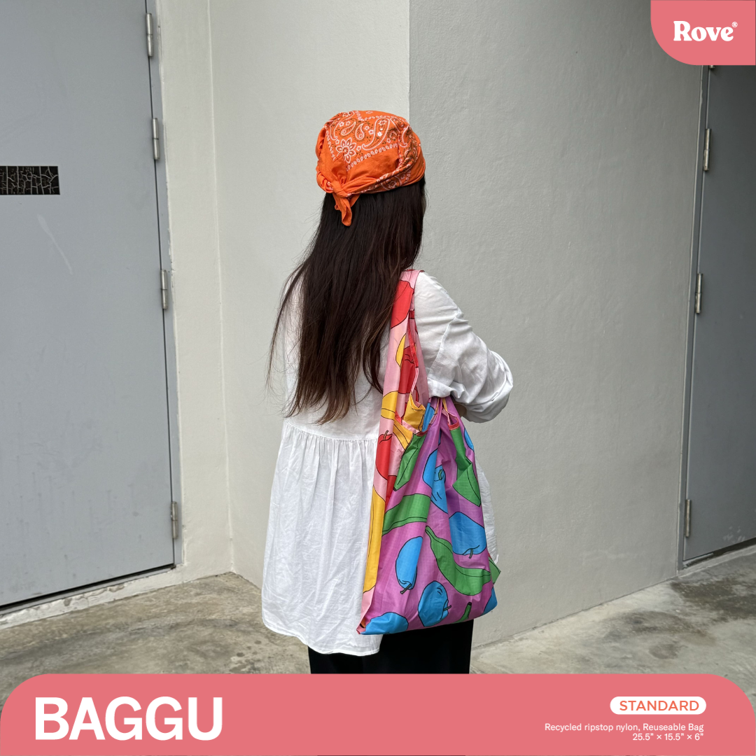 BAGGU Standard Bag - Apples & Bananas Mix | LINE SHOPPING