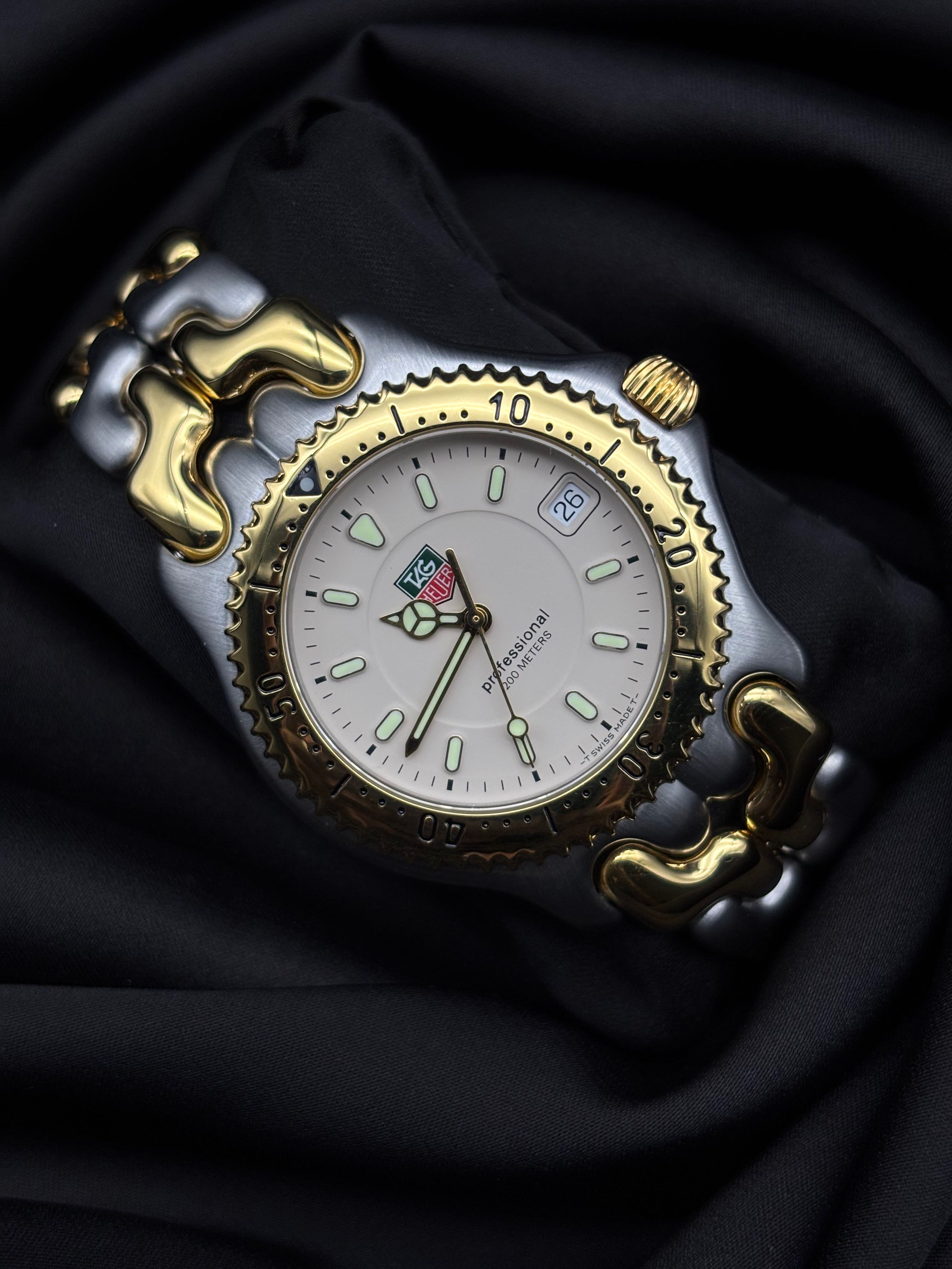 Tag Heuer King 2k ก้างปลา 2ชั้น