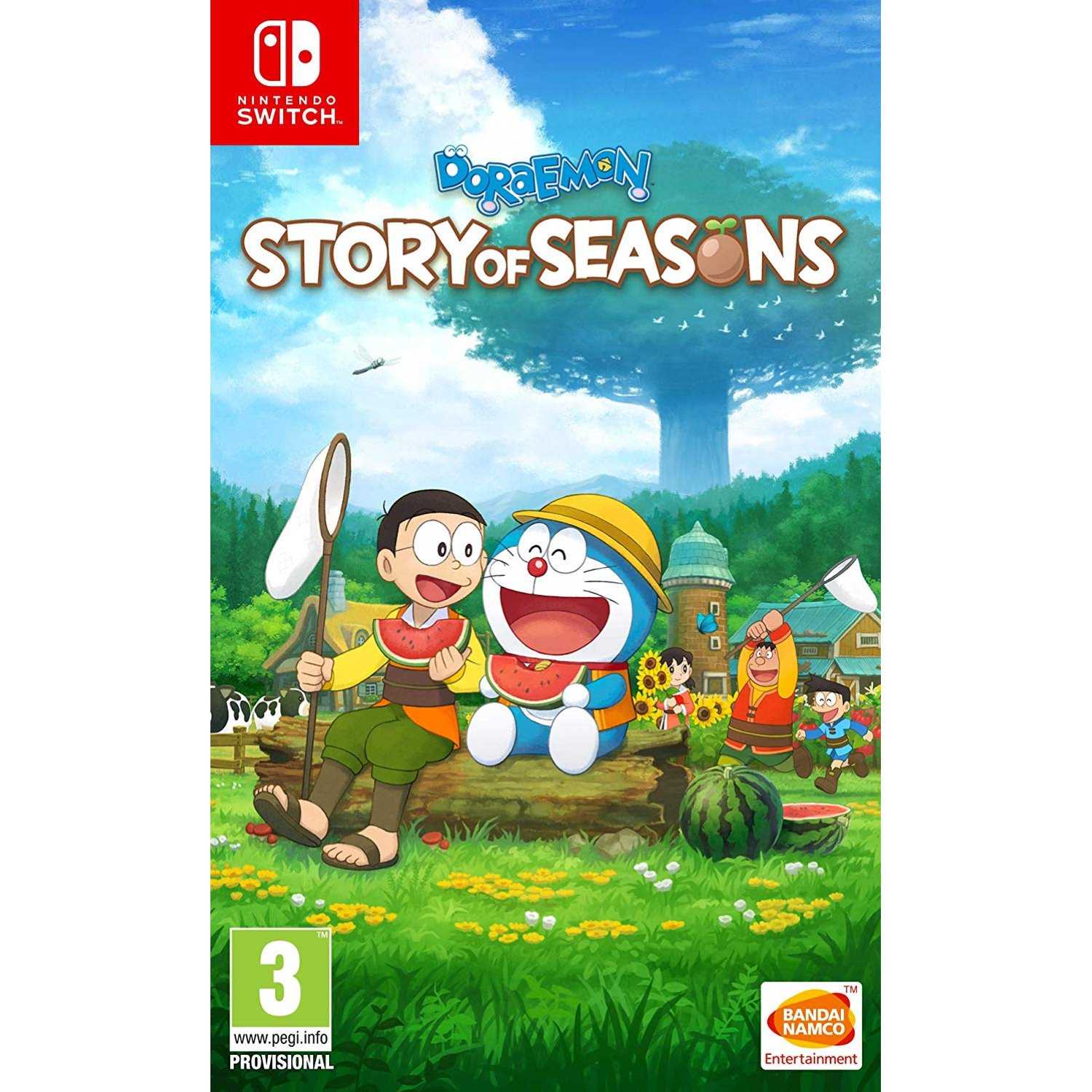[+..••] NSW DORAEMON: STORY OF SEASONS (EURO)