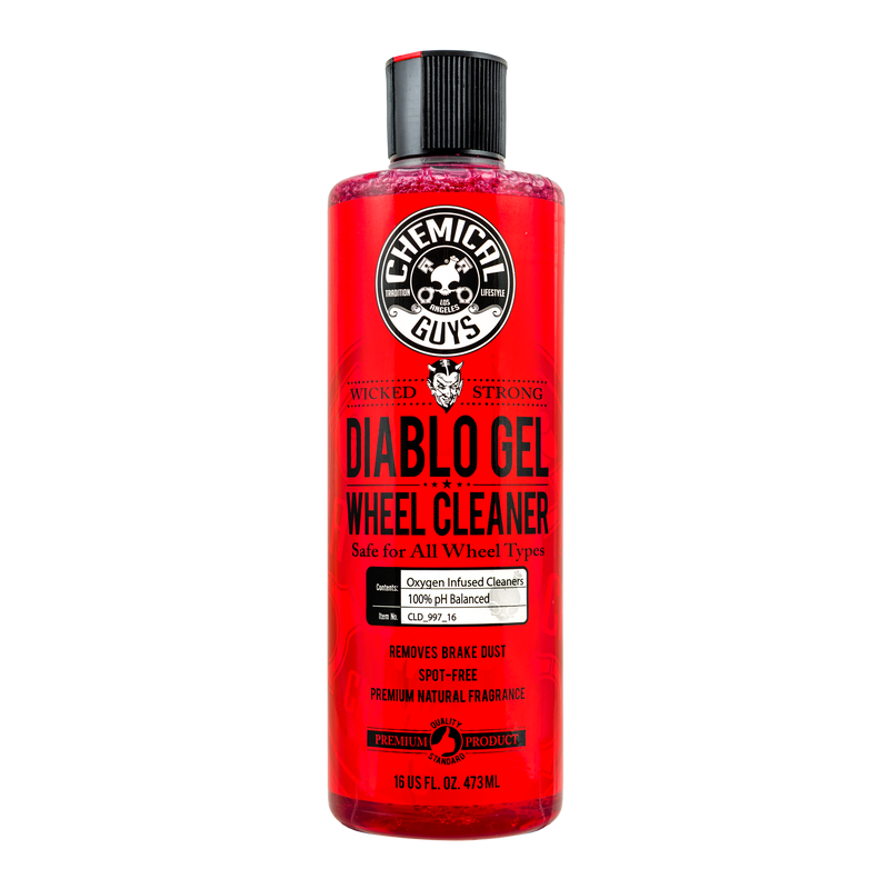 Chemical Guys - Diablo GEL Oxygen Infused Foam Wheel & RIM Cleaner (16oz) (ขวดแท้)