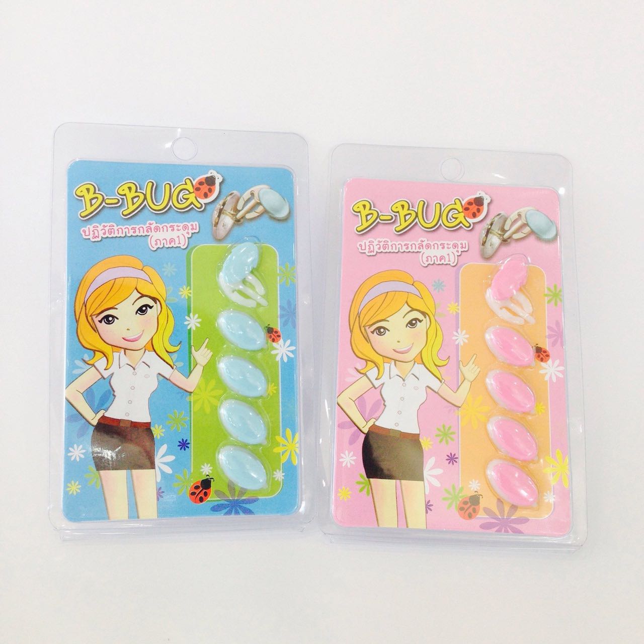 ที่กลัดกระดุม B-BUG